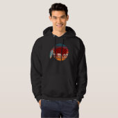 Büffelfeder Indigene Native Amerikaner Hoodie (Vorne ganz)