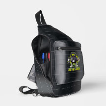 Buffeline Gym Kettlebell Character Duffel Bag