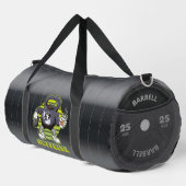 Buffeline Gym Kettlebell Character Duffel Bag Duffle Bag (Rechte Ecke)
