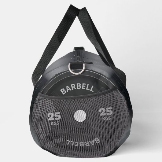 Buffeline Gym Kettlebell Character Duffel Bag Duffle Bag (Rechts)