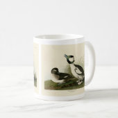 Buffelköpfe von Audubons Vögeln in Amerika Kaffeetasse (VorderseiteRechts)