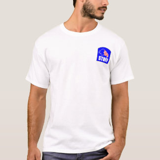 Büffelleder für Präsidenten T-Shirt