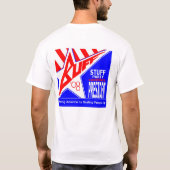 Büffelleder für Präsidenten T-Shirt (Rückseite)