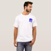 Büffelleder für Präsidenten T-Shirt (Vorne ganz)