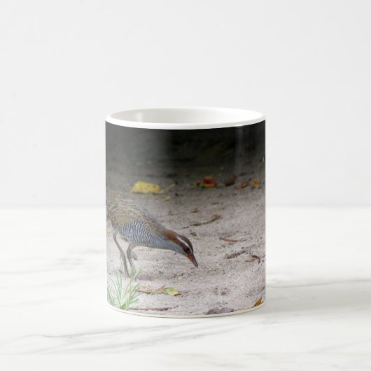 Büffelleder-mit einem Band versehene Schiene, Kaffeetasse (Mittel)