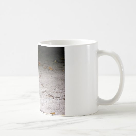 Büffelleder-mit einem Band versehene Schiene, Kaffeetasse (Rechts)