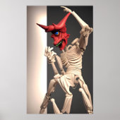 Büffeln oder nach Hause gehen Poster (Vorne)
