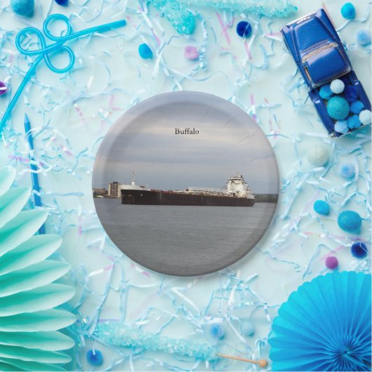 Büffelpapier Pappteller (Party)