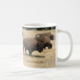 BÜFFELyellowstone-TASSE Kaffeetasse