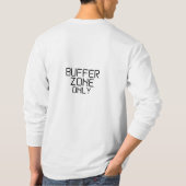 Buffer Zone Only Minimalist Long Sleeve Shirt (Rückseite)