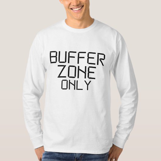 Buffer Zone Only Minimalist Long Sleeve Shirt (Vorderseite)
