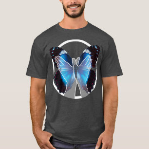 Bufferfly-Zeichen T-Shirt