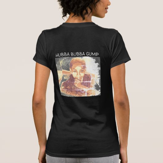 BUFFET-GOLDGRUBE U. HUBBA BUBBA GUMP SHIRT (Rückseite)