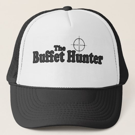 Buffet-Jäger-Hut Truckerkappe (Vorderseite)