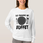 BUFFET Lover, Feinschmecker T - Shirt (Vorderseite)