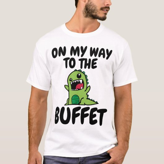 BUFFET Lover T - Shirt (Vorderseite)