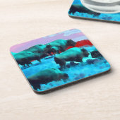 Büffets Getränkeuntersetzer (Linke Seite)