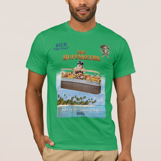 Buffets mit Buffet für Rick Ewell T - Shirt (Vorderseite)