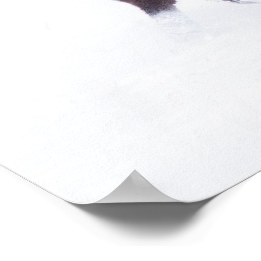 Büffets Poster (Ecke)