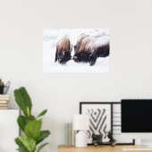 Büffets Poster (Heimbüro)