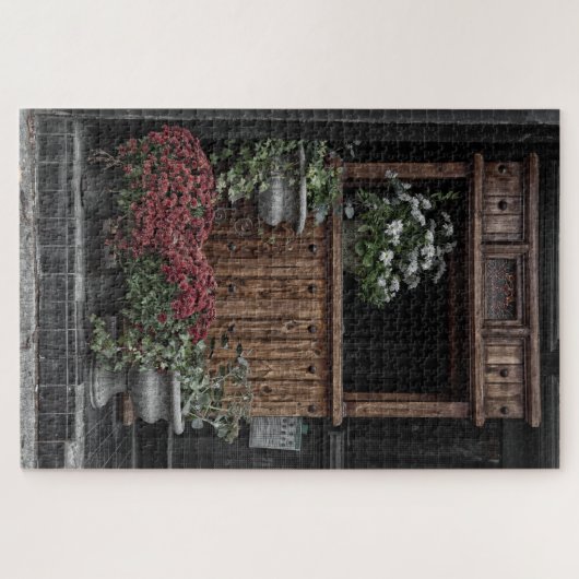 Buffets und Bouquets Nr. 3 Farbversion Puzzle (Horizontal)