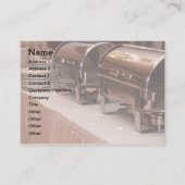 Buffettisch Visitenkarte (Vorderseite)