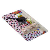 Buffington and Patton's Birthday Cat / Kitten Magnet (Rechte Seite)