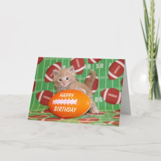 Buffington - Fußball Geburtstagskarte Karte (Vorderseite)