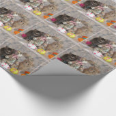 Buffington und Patton's Osterpackpapier Geschenkpapier (Ecke)