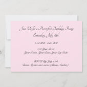 Buffington's (Katze/Kätzchen) Einladung zum Geburt (Rückseite)