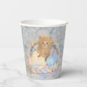 Buffington's Oaster - Katze / Kitten - Papiertasse Pappbecher (Rückseite)
