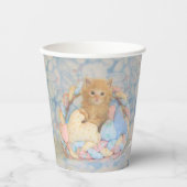 Buffington's Oaster - Katze / Kitten - Papiertasse Pappbecher (Vorderseite)