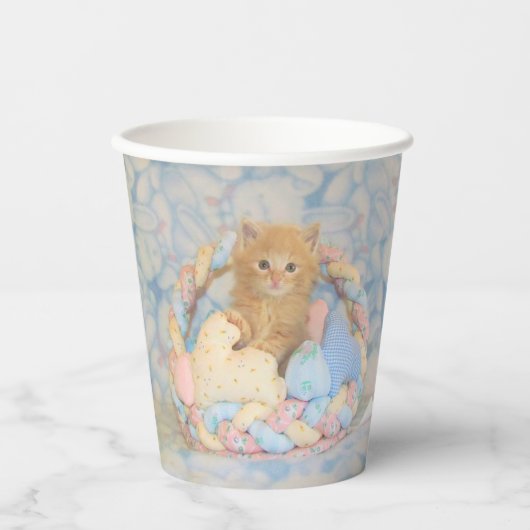 Buffington's Oaster - Katze / Kitten - Papiertasse Pappbecher (Vorderseite)