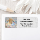 Buffington's Osteradressen Labels - Katze / Kitten (Insitu)