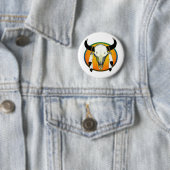 bufflalo Schädel Button (Beispiel)