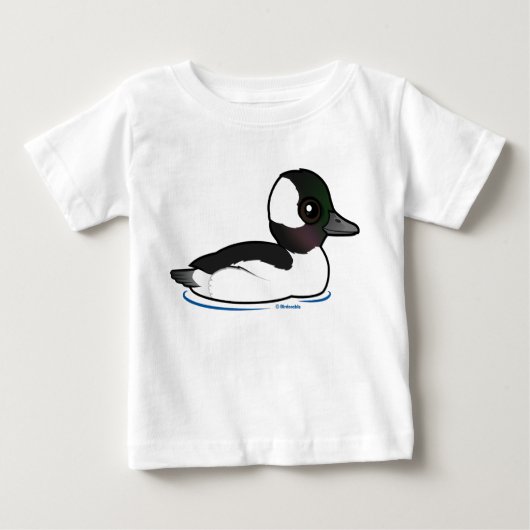 Bufflehead Baby T-shirt (Vorderseite)