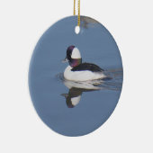 Bufflehead-Ente Drake Keramik Ornament (Rechts)
