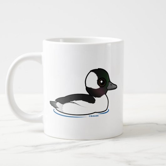 Bufflehead Jumbo-Tasse (Links)
