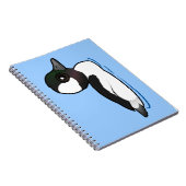 Bufflehead Notizblock (Rechte Seite)