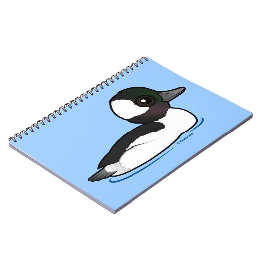Bufflehead Notizblock (Linke Seite)