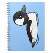Bufflehead Notizblock (Vorderseite)