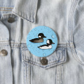 Bufflehead Pair Button (Beispiel)