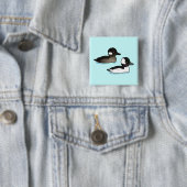 Bufflehead Pair Button (Beispiel)