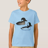 Bufflehead Pair T-Shirt (Vorderseite)