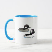 Bufflehead Pair Tasse (Links)