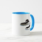 Bufflehead Pair Tasse (VorderseiteRechts)