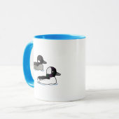 Bufflehead Pair Tasse (Vorderseite Links)