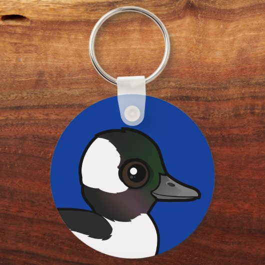 Bufflehead Schlüsselanhänger (Vorderseite)
