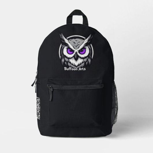 Buffoon Arts Rucksack (Vorderseite)