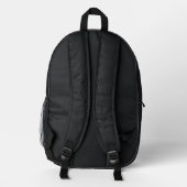 Buffoon Arts Rucksack (Rückseite)
